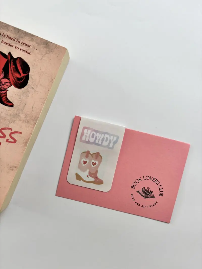 Howdy Magnetic Bookmark