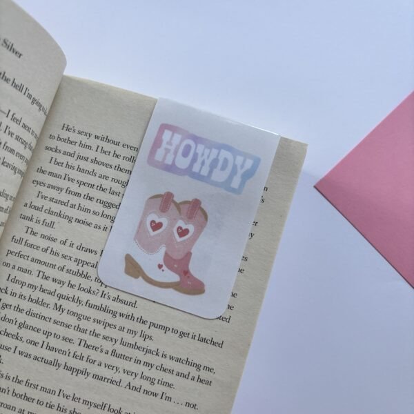 howdy magnetic bookmarks Howdy Magnetic Bookmark