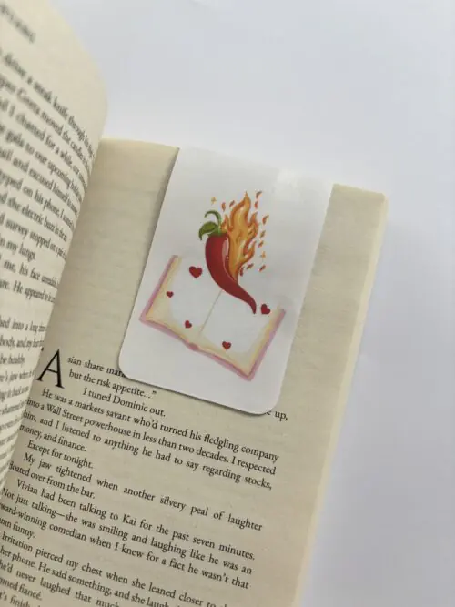 Spicy Magnetic Bookmark