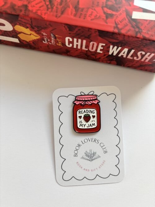 Reading Is My Jam Pin