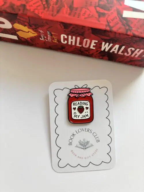 Reading Is My Jam Pin