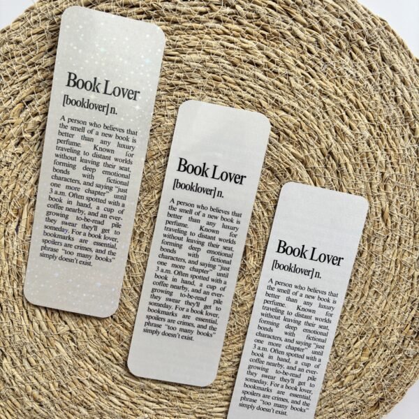 Book Lover Bookmark