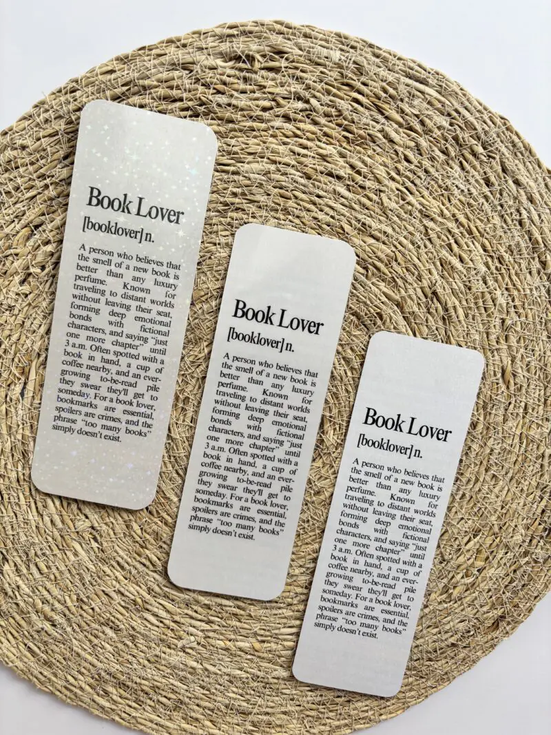 Book Lover Bookmark
