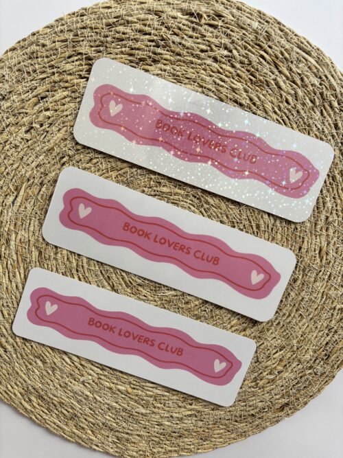 Join The Club Bookmark