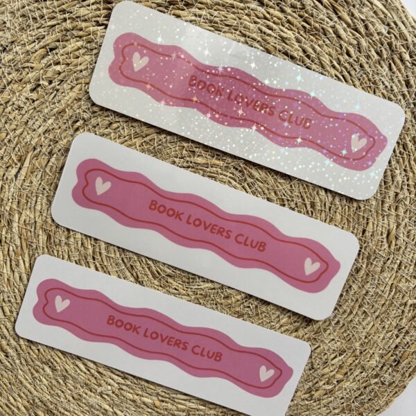 Join The Club Bookmark Join The Club Bookmark