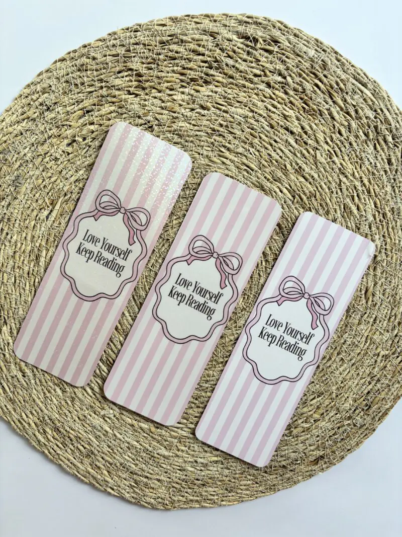 Love Yourself Bookmark