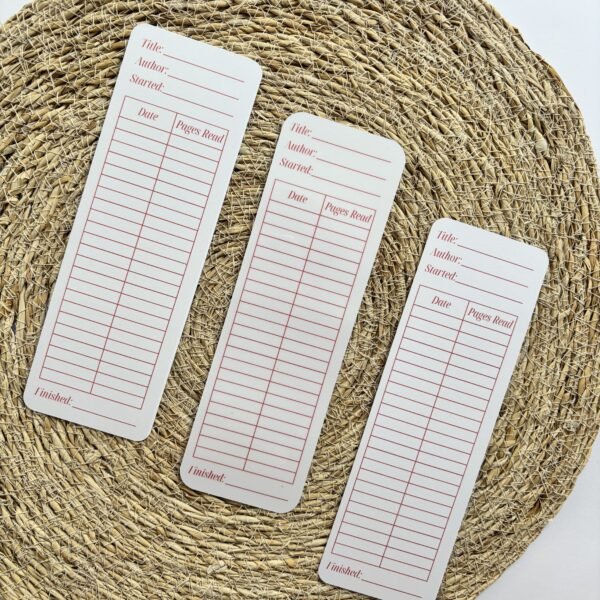 IMG_8750 Book Lovers Club Bookmark