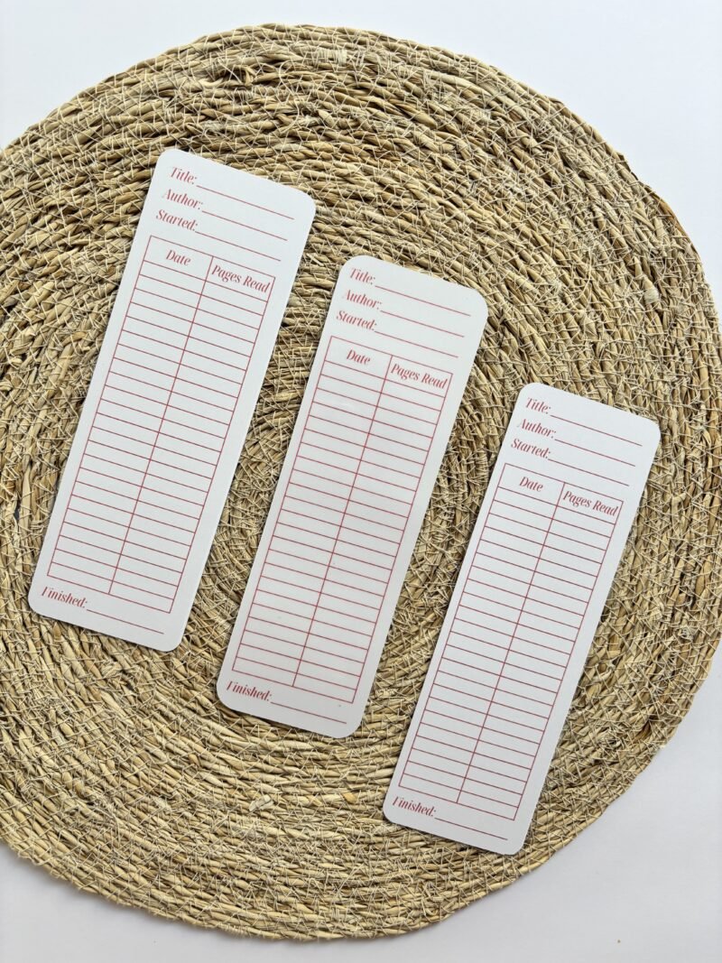 IMG_8750 Book Lovers Club Bookmark