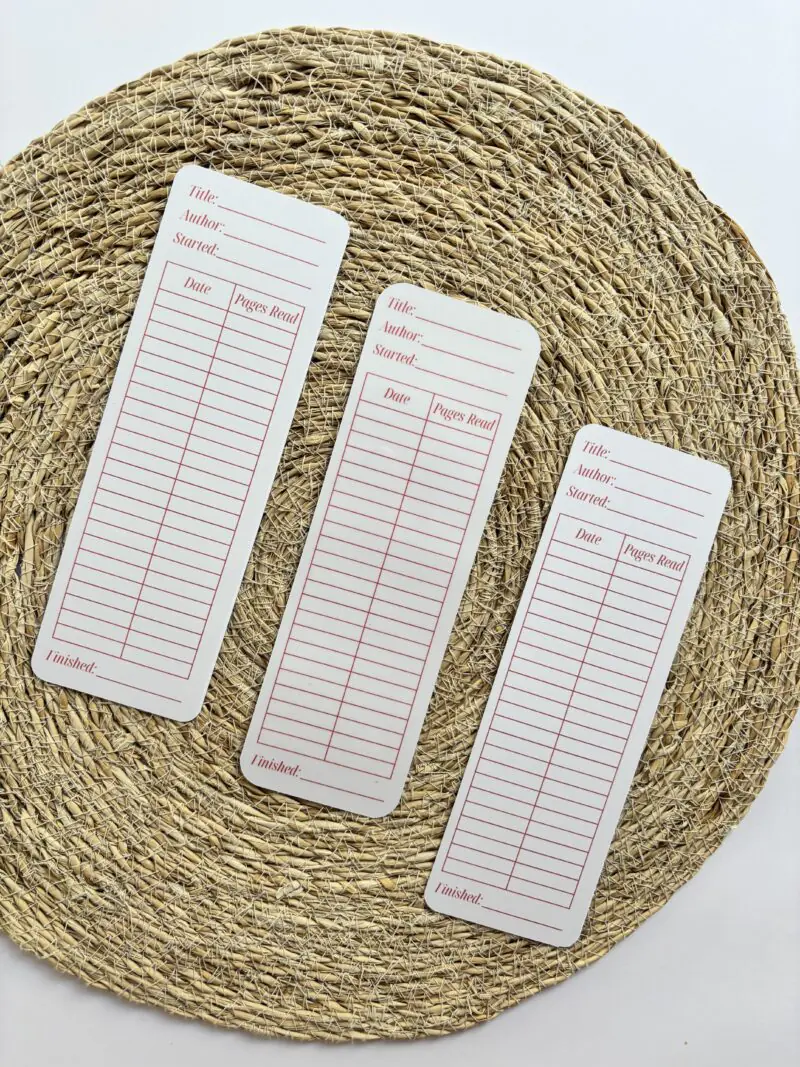Book Lovers Club Bookmark