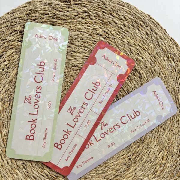 Book Lovers Club Bookmarks