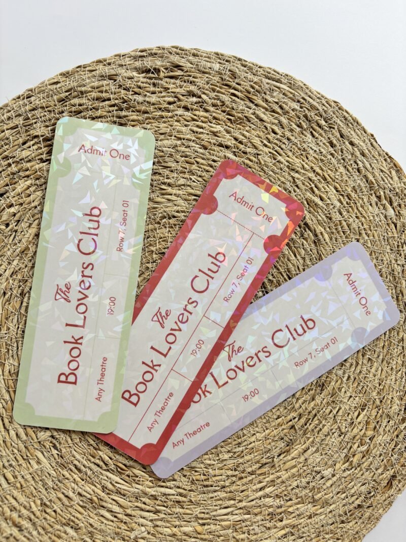 Book Lovers Club Bookmarks