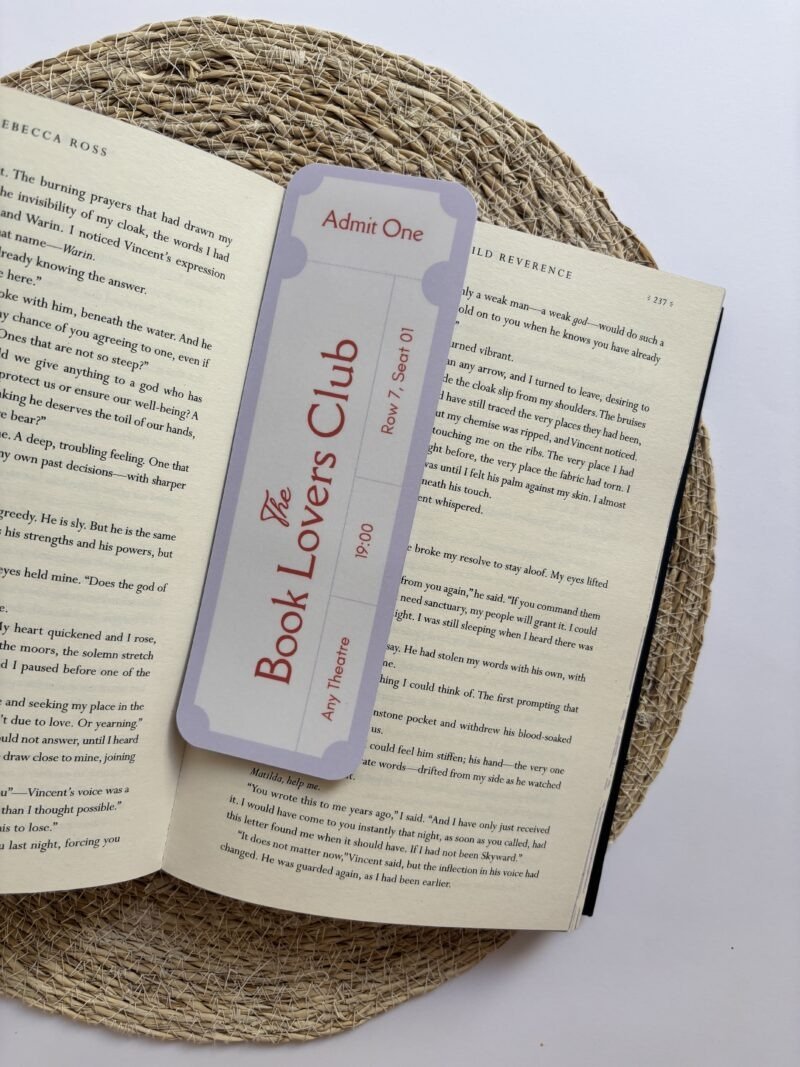 Book Lovers Club Bookmarks