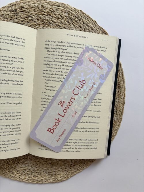 Book Lovers Club Bookmarks