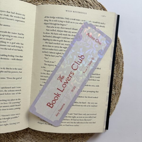 Book Lovers Club Bookmarks