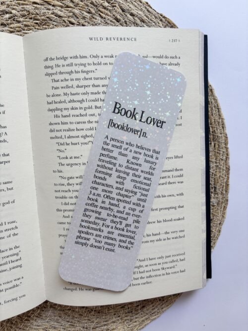 Book Lover Bookmark