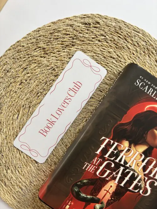 book lovers club book mark