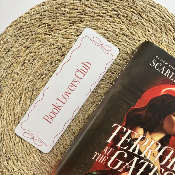book lovers club book mark