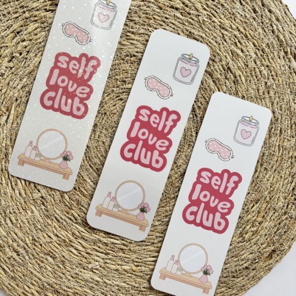 Self Love Club Bookmark