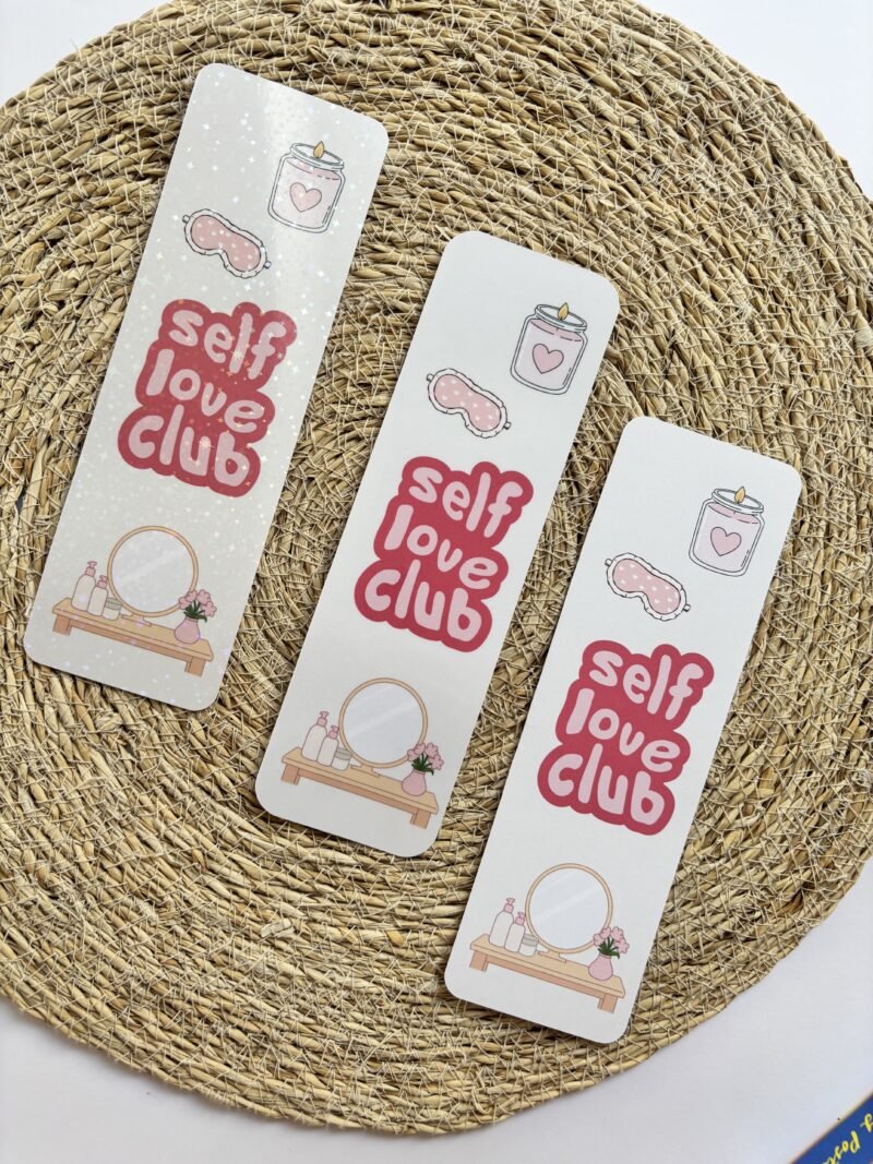 Self Love Club Bookmark