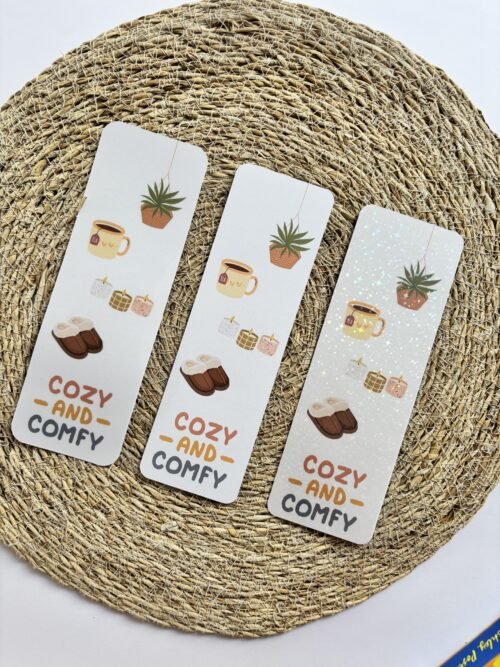 Cozy & Comfy Bookmark