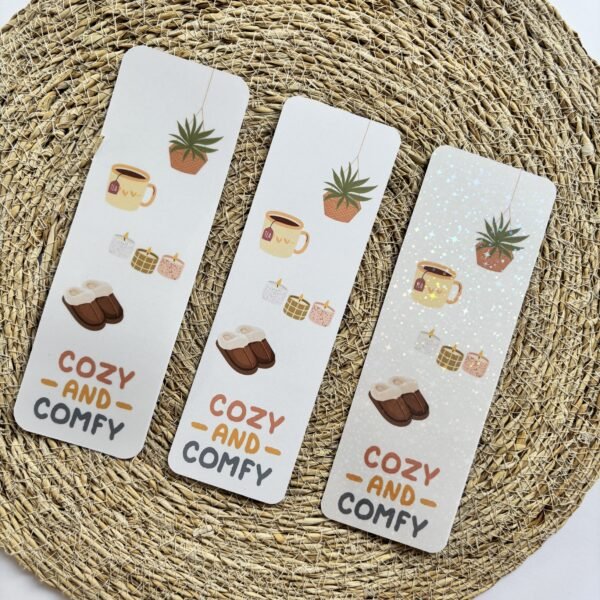 cozy & comfy bookmark Cozy & Comfy Bookmark