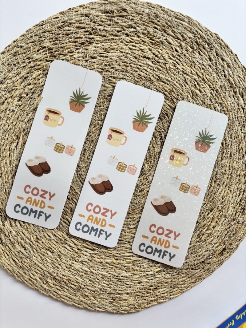 cozy & comfy bookmark Cozy & Comfy Bookmark