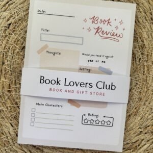 Book Review Notepad