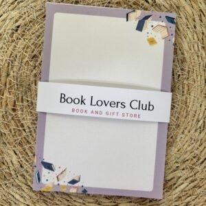 Lilac Bookish Notepad