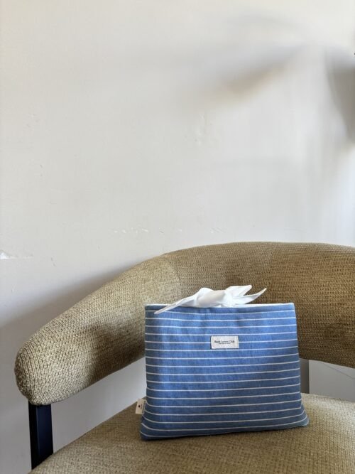 Booksleeve Denim Stripes