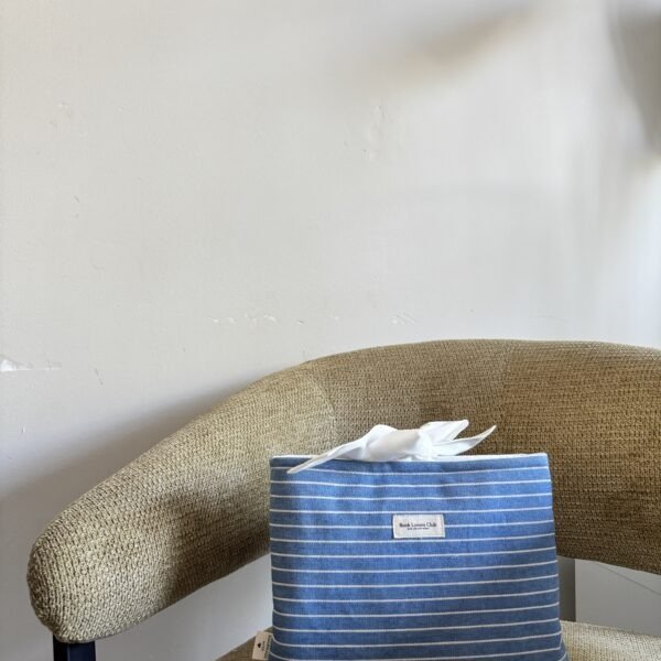 Booksleeve Denim Stripes