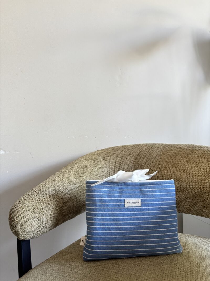 Booksleeve Denim Stripes