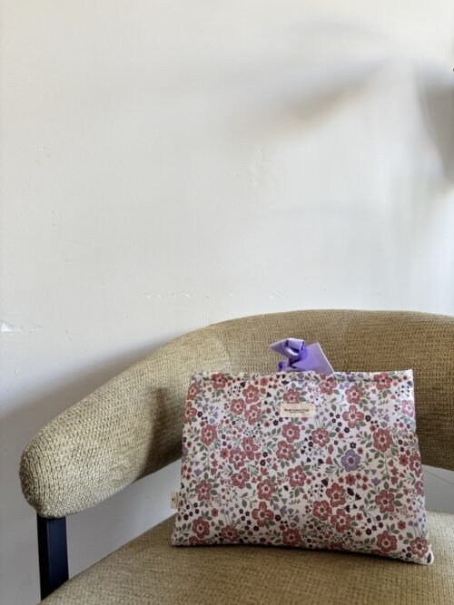 Booksleeve Lilac Floral