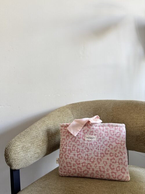 Bow Book Lovers Booksleeve Pink Panther