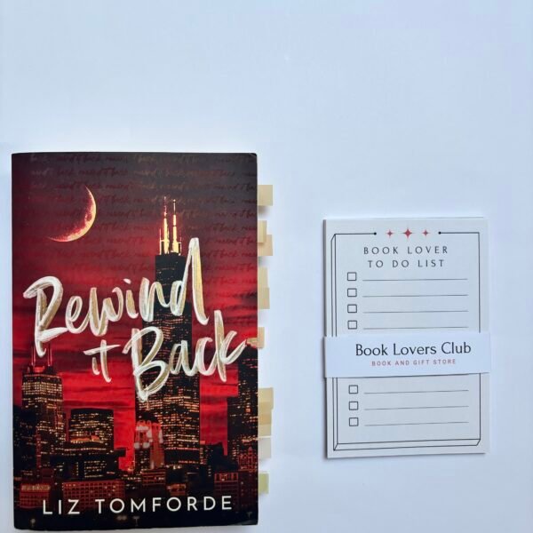 Book Lover To Do Notepad