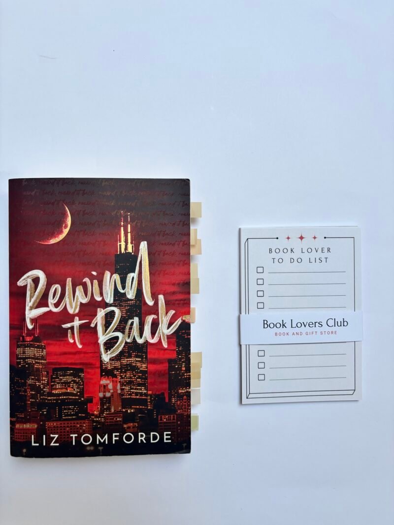 Book Lover To Do Notepad