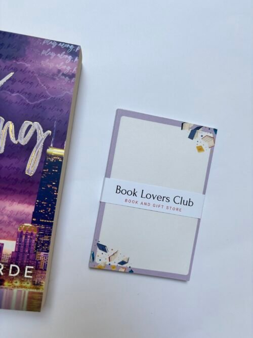 Lilac Bookish Notepad