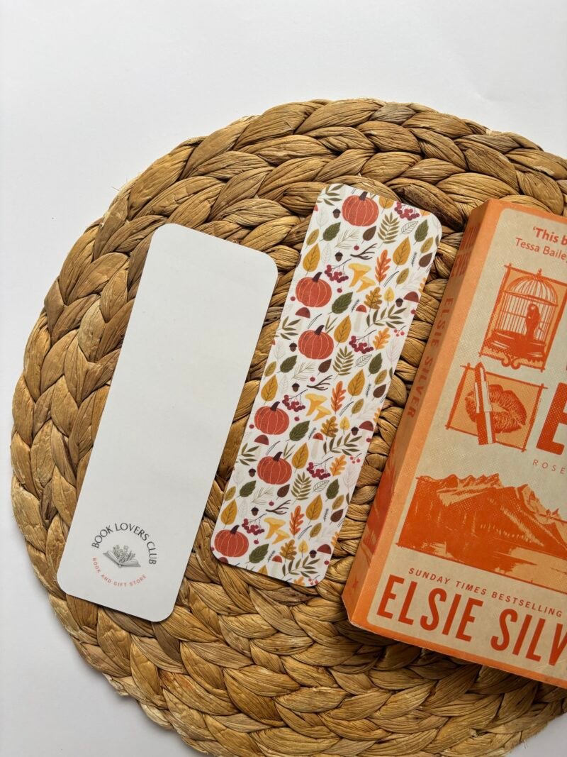 img_9822 Pumpkin Bookmark
