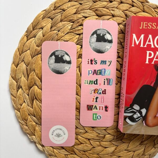 Life is a Party Bookmark