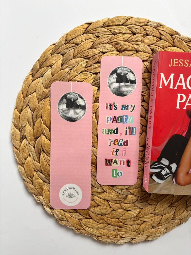 Life is a Party Bookmark