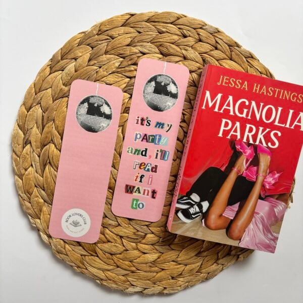 Life is a Party Bookmark