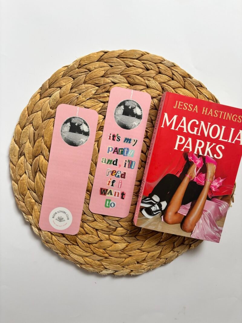 Life is a Party Bookmark