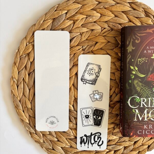 IMG_0045 Witchy bookmark