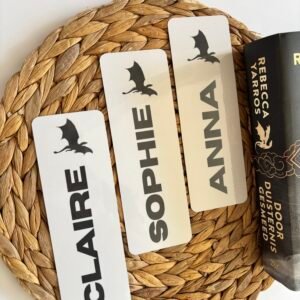 Personalised Dragon Bookmark