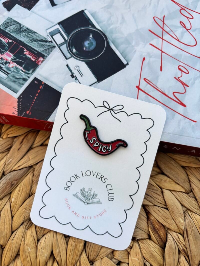 IMG_0060 Spicy Bookworm Pin