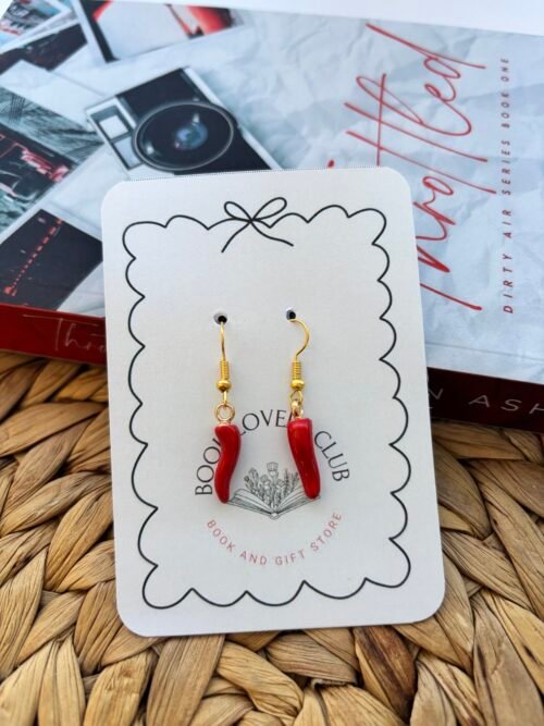 Spicy Pepper Earrings